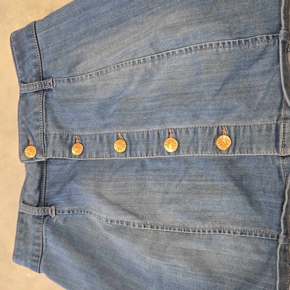 Celebrity Pink Denim Mini Skirt size 5/27